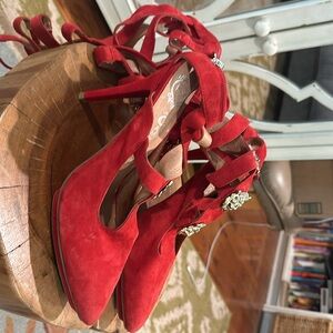 Jeffrey Campbell | Don't Ask Gladiator Pump/Boots